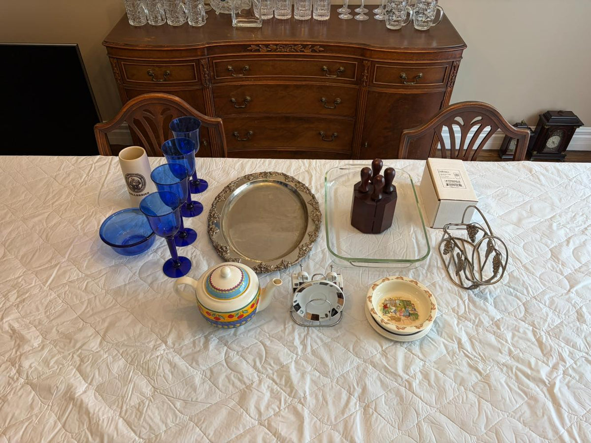 Misc. Kitchenwares Lot