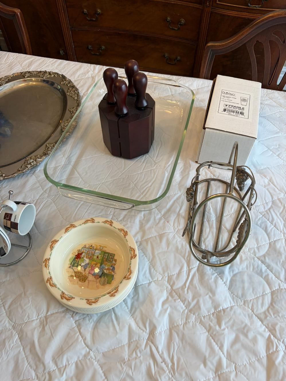 Misc. Kitchenwares Lot