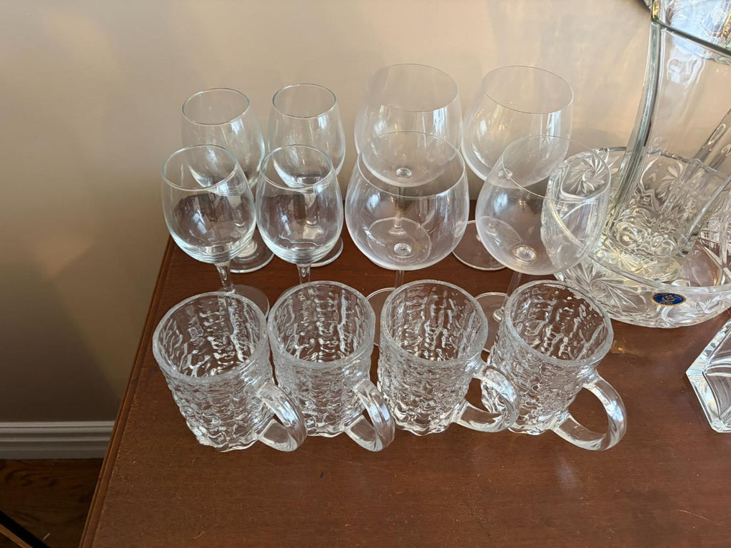 Glassware Lot #