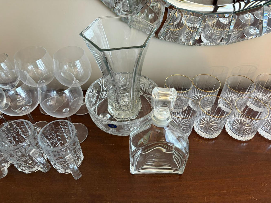 Glassware Lot #