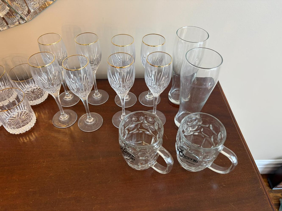 Glassware Lot #