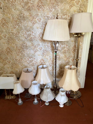 Misc. Lamps Lot