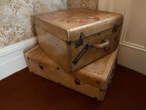 Antique Luggage Lot