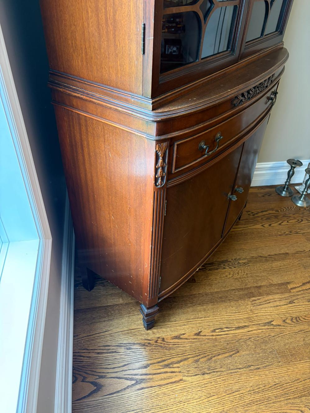 Hespeler Display Hutch