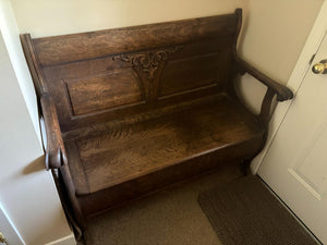 Antique Deacon Bench