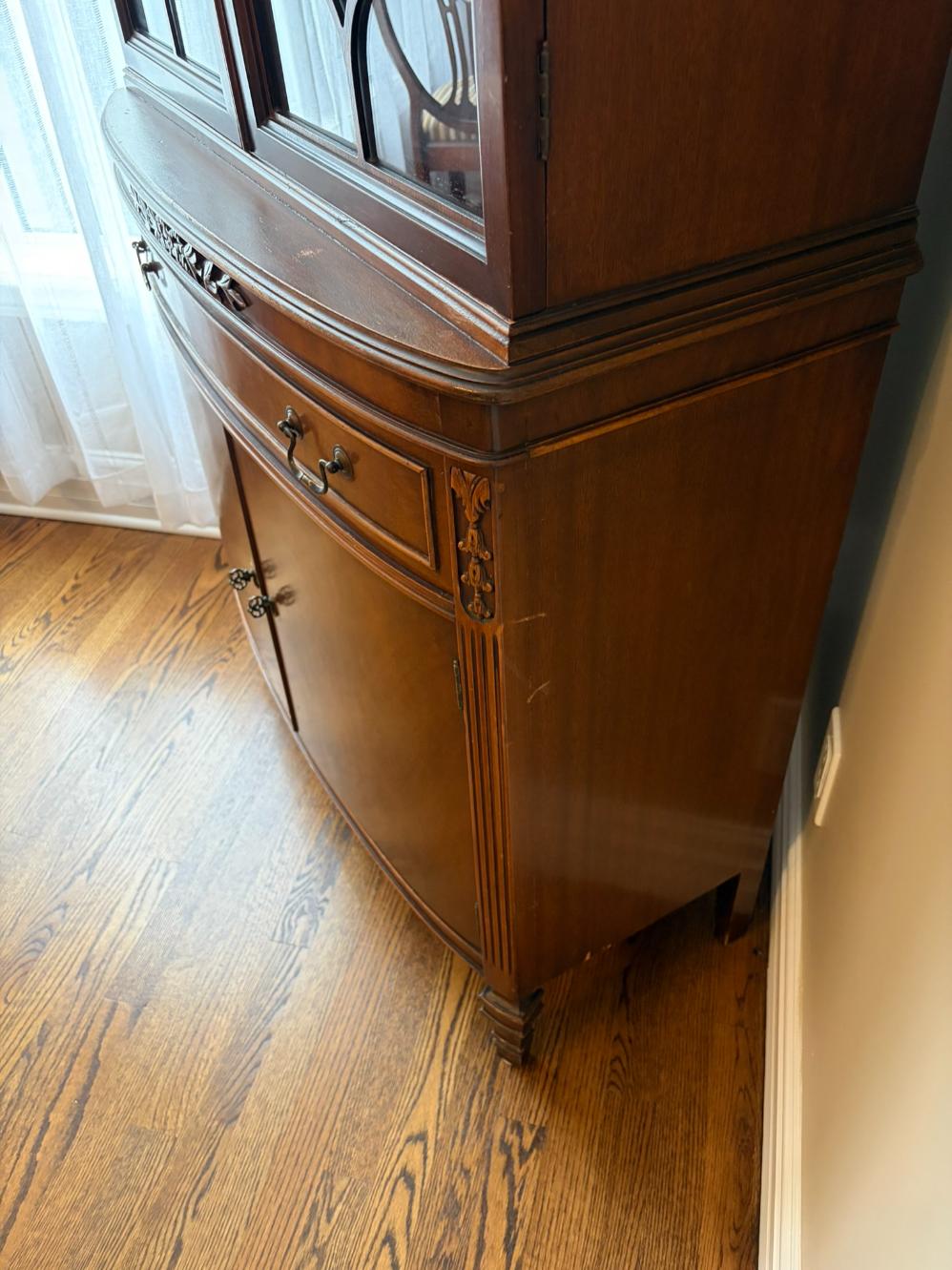 Hespeler Display Hutch