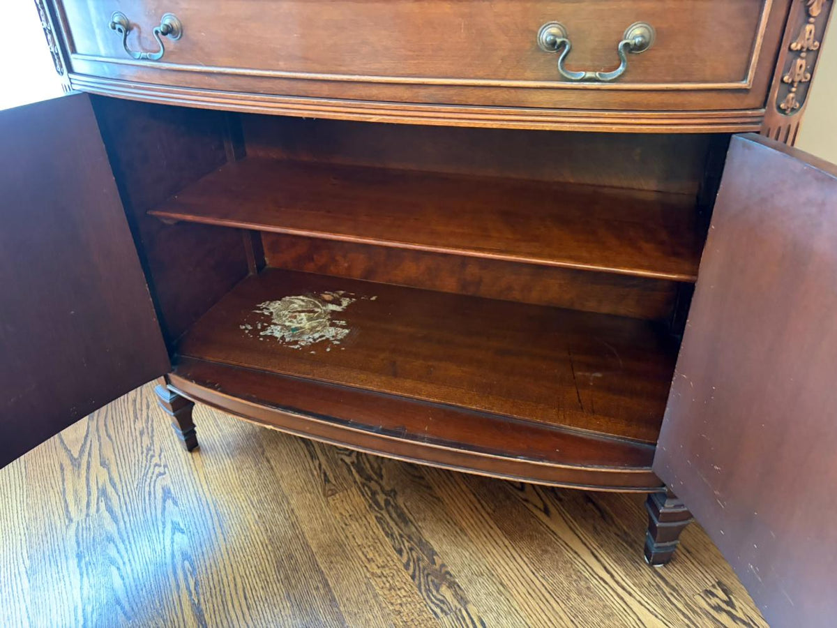 Hespeler Display Hutch