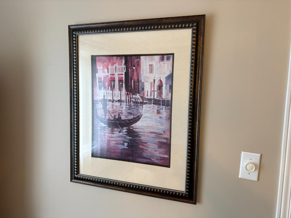 Framed Wall Art Lot #