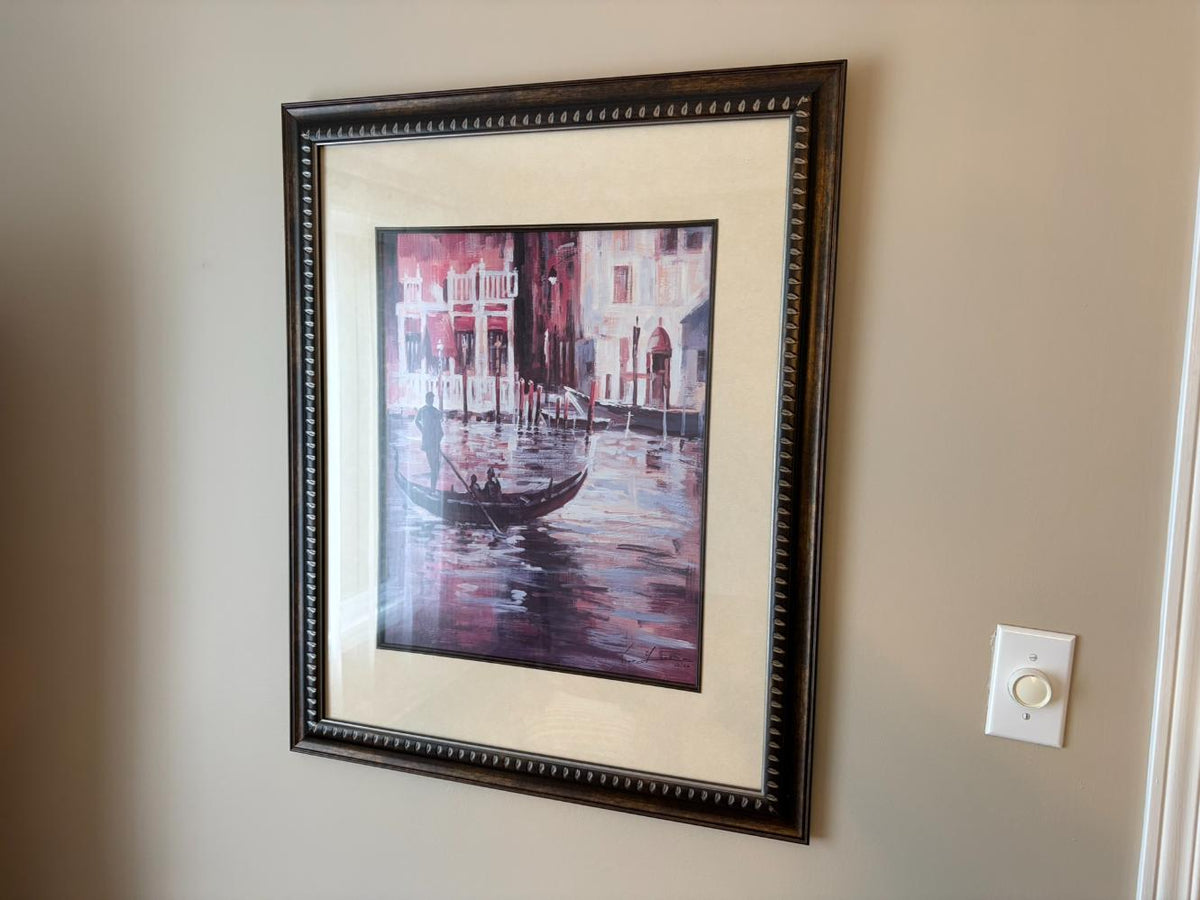 Framed Wall Art Lot #