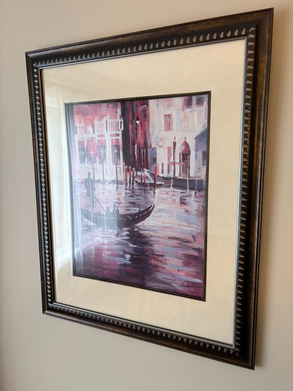 Framed Wall Art Lot #