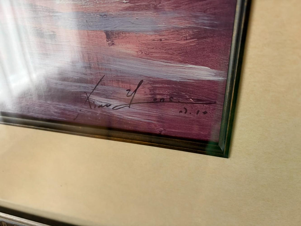Framed Wall Art Lot #