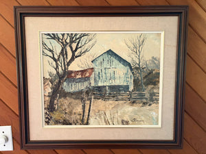 Framed Wall Art Lot #1