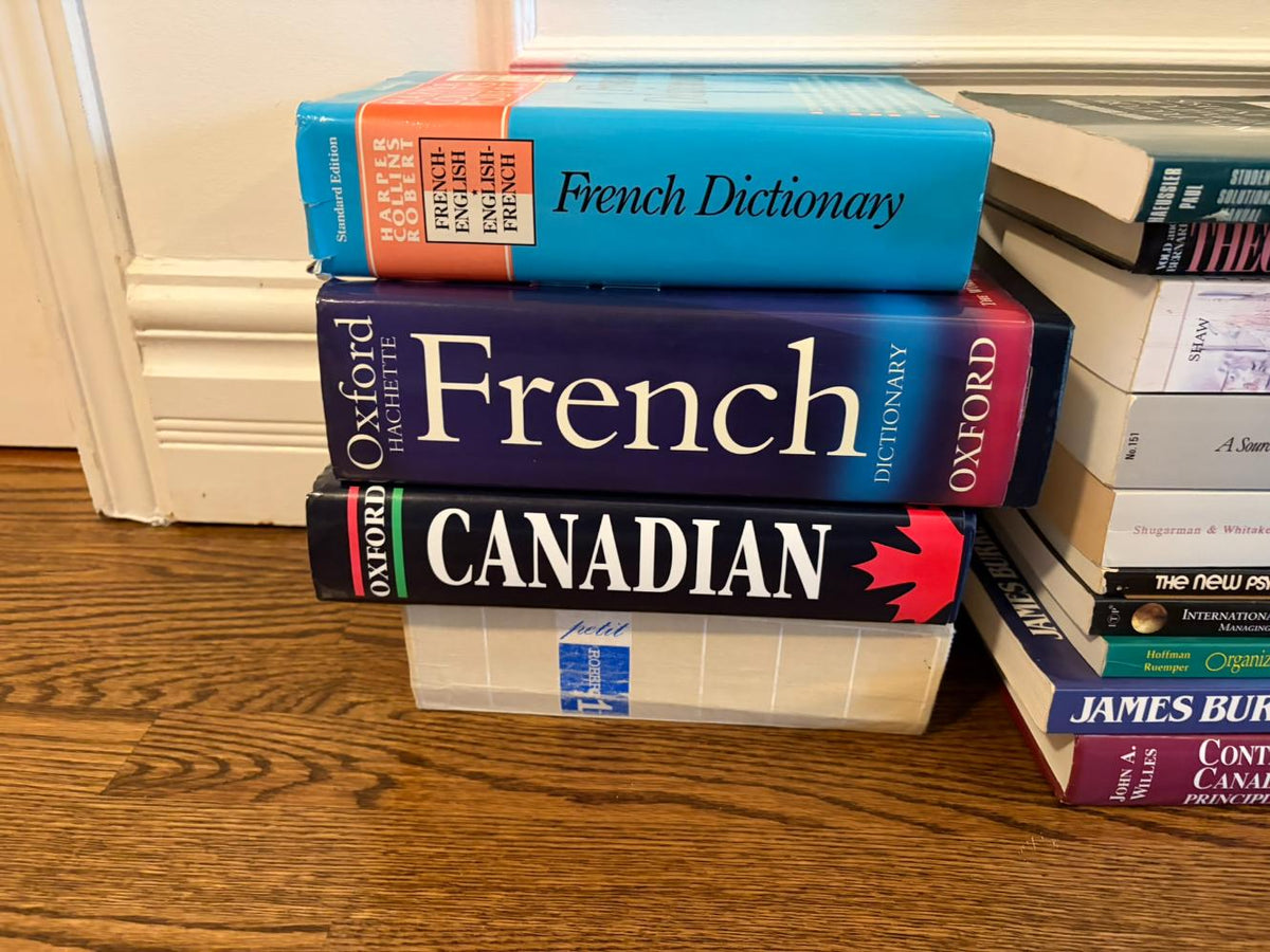 Books Lot #1