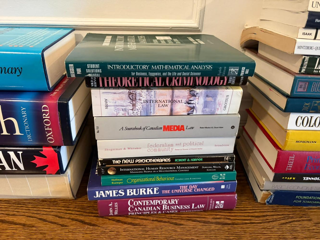 Books Lot #1