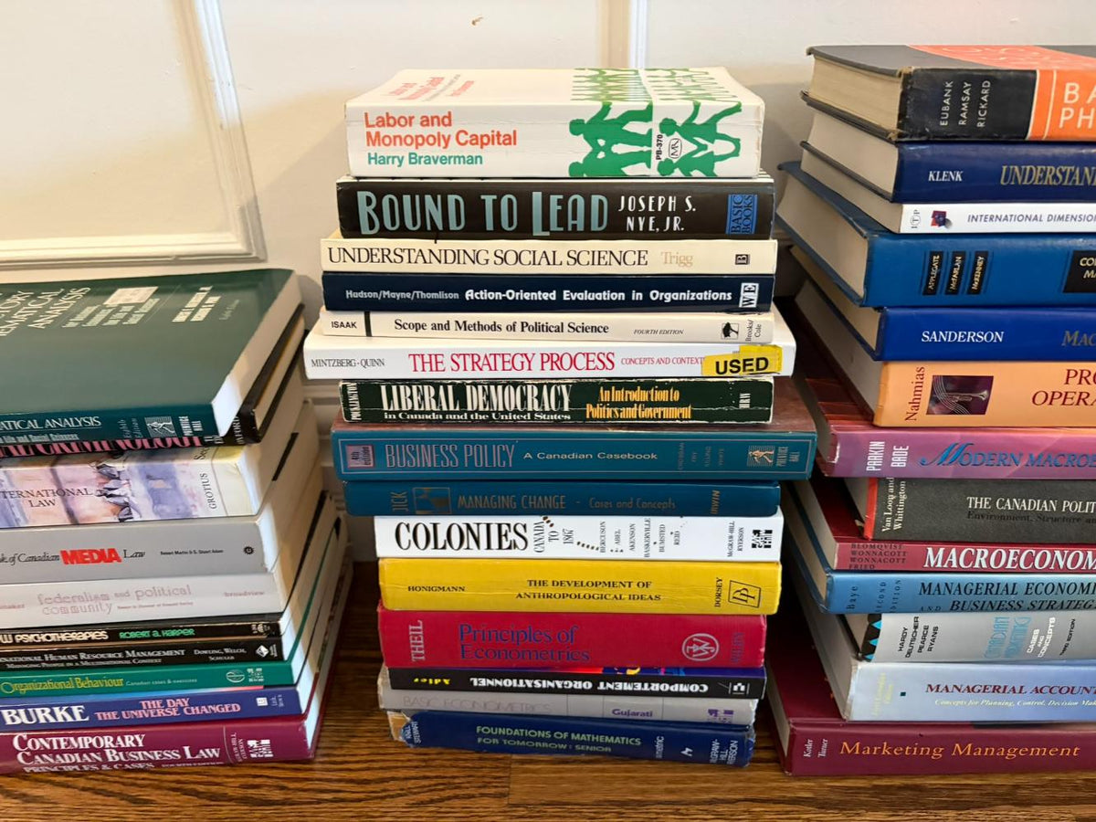 Books Lot #1
