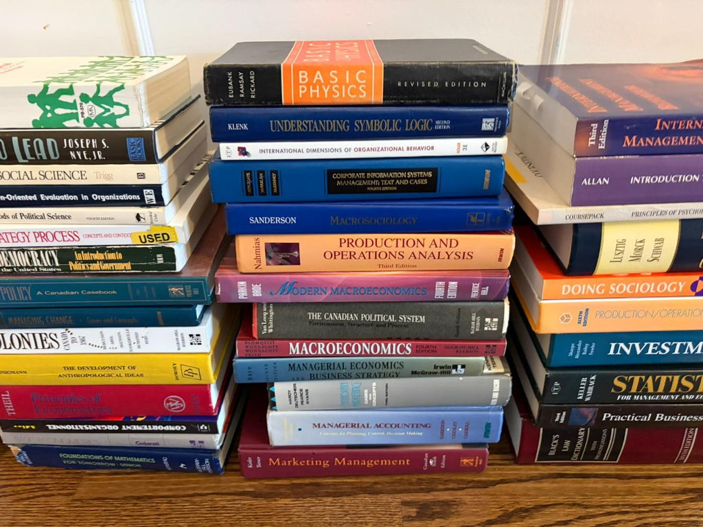 Books Lot #1