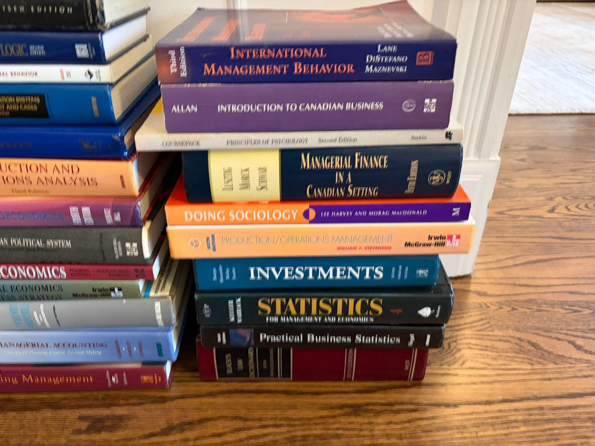 Books Lot #1