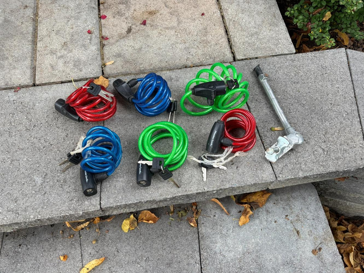 Bike Locks Lot