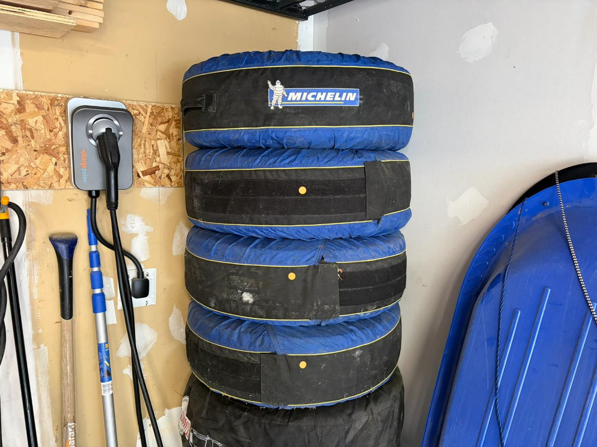 Set of 4 Winter Tires on Rims