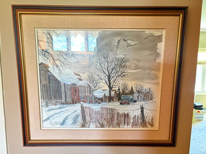 Framed Wall Art Lot #4