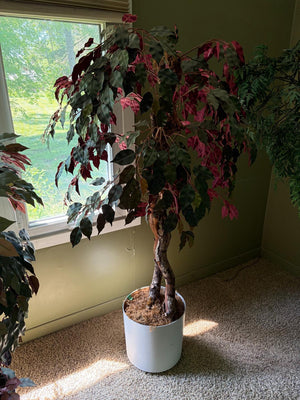 Faux Potted Plant Lot #2