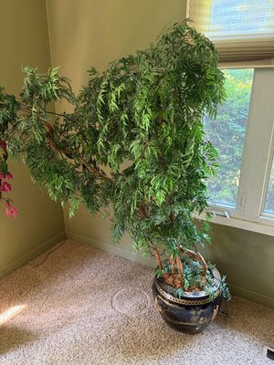 Faux Potted Plant Lot #3