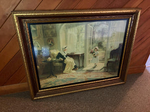 Framed Wall Art Lot #8