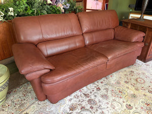Authentic Leather Sofa