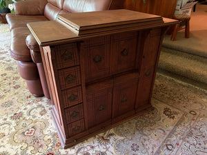 Singer Sewing Table