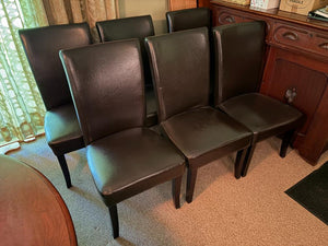 Set of 6 Dining Chairs