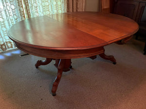 Antique Pedestal Dining Table