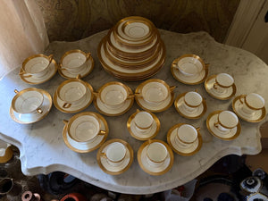 Birks Mintons English China Set