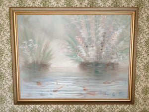 Framed Wall Art Lot #9