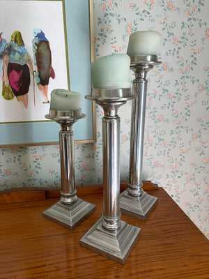 Set of 3 Candlesticks