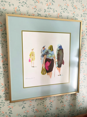 Framed Wall Art Lot #3