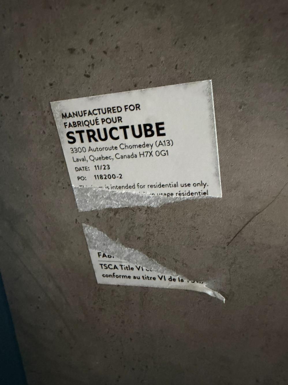 Structube Dining Table