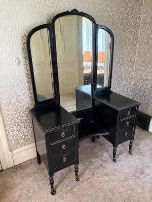 Mirrored Vanity Desk Lot #2