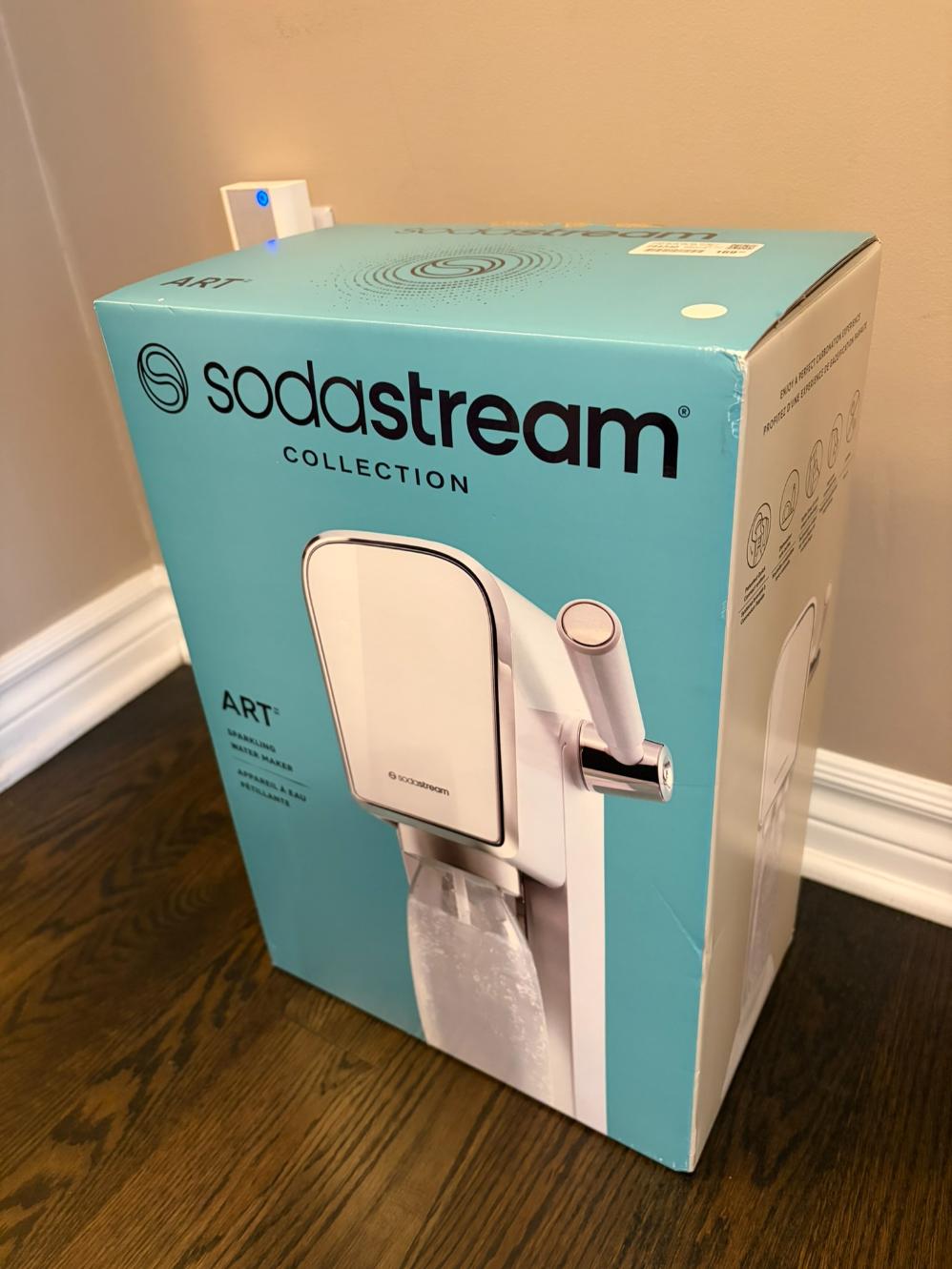 Sodastream Art