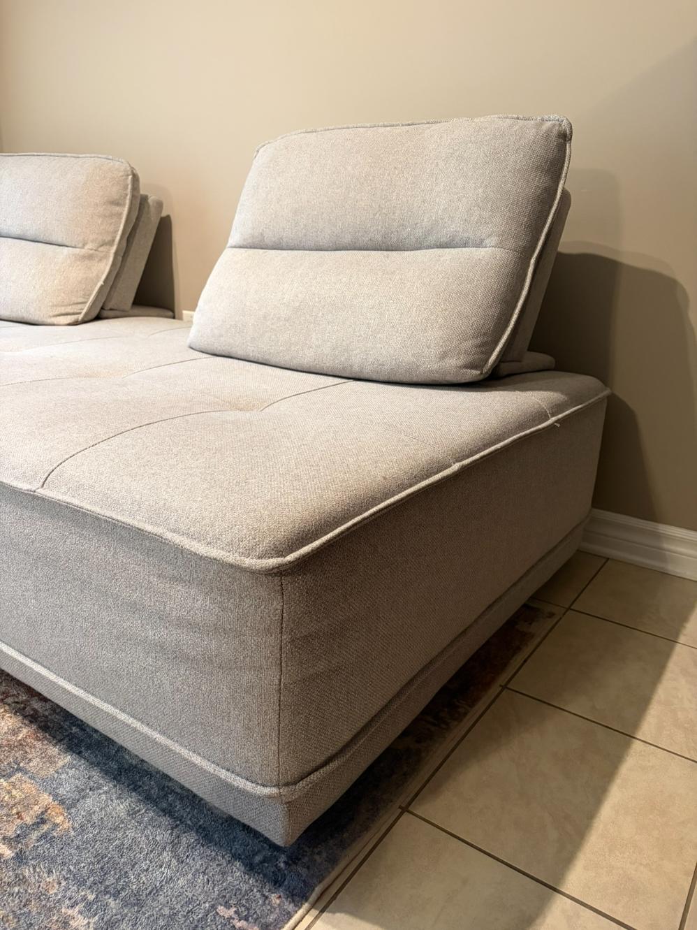 Structube CHAMELEON Modular Sofa Lot #2