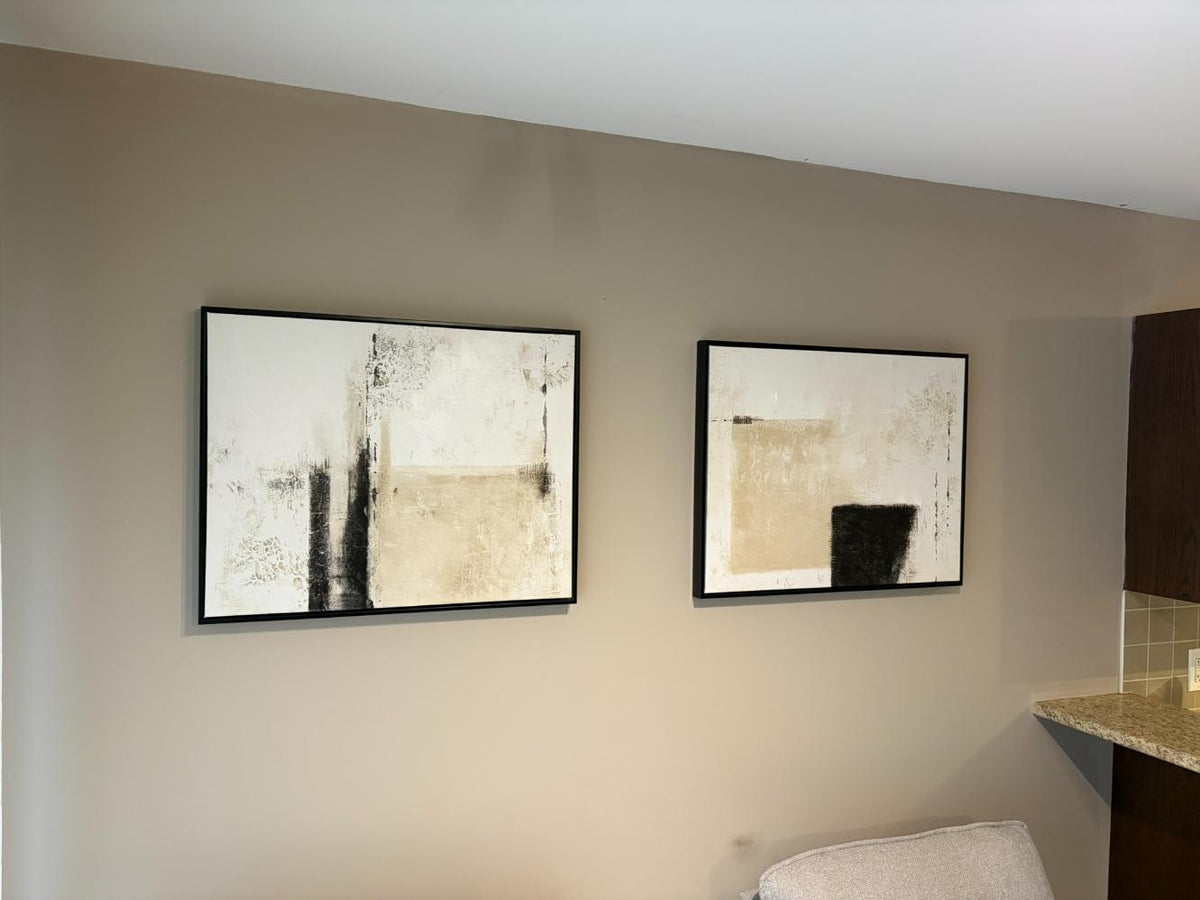 Framed Wall Art Lot #