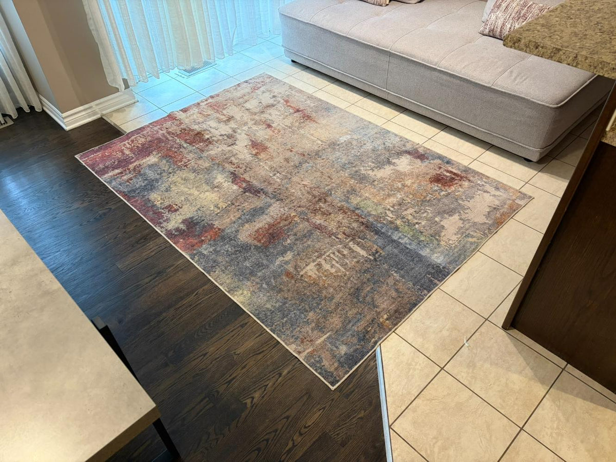 Thin Profile Area Rug Lot #
