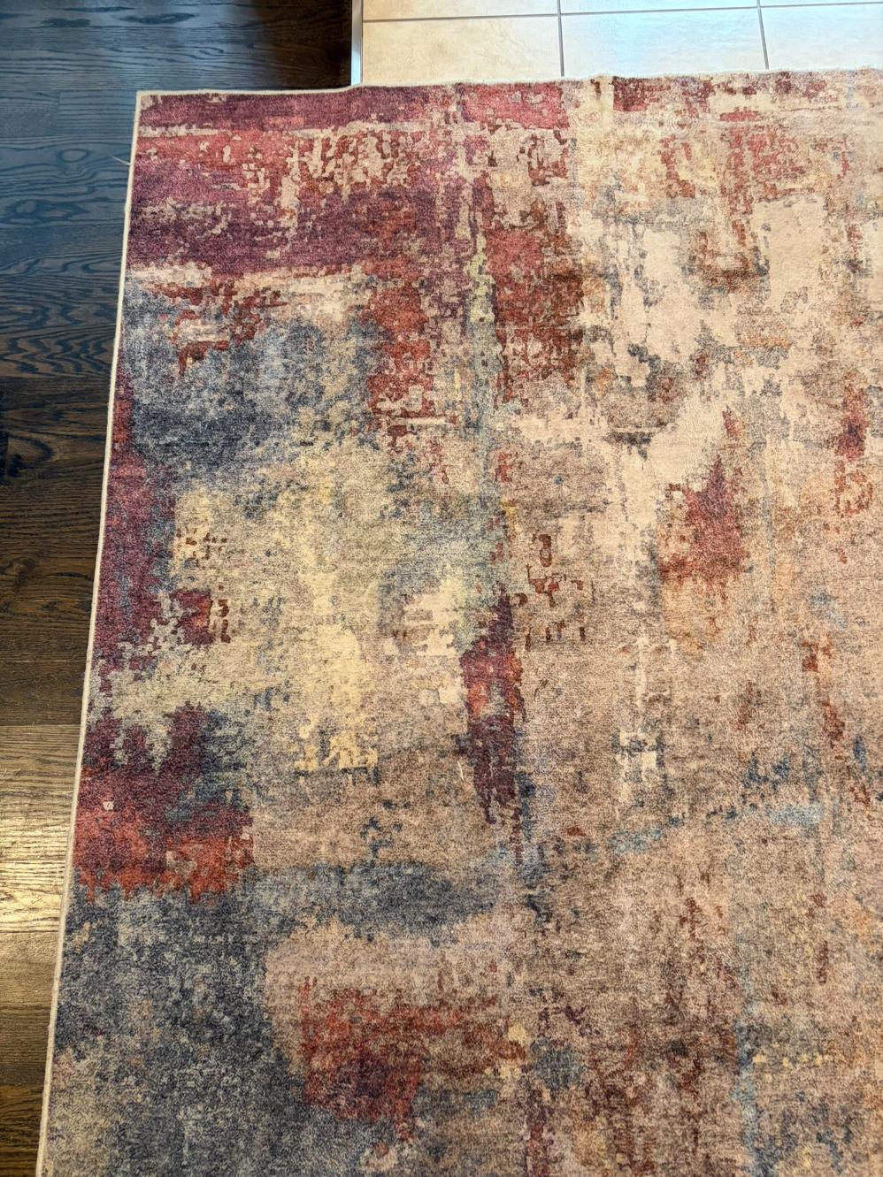 Thin Profile Area Rug Lot #
