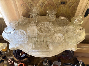 Crystal & Glassware Lot #2