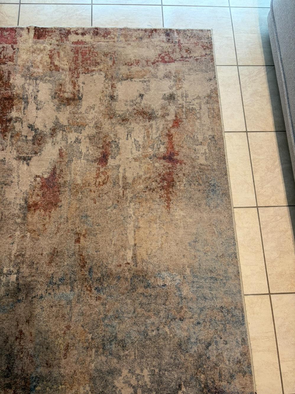 Thin Profile Area Rug Lot #