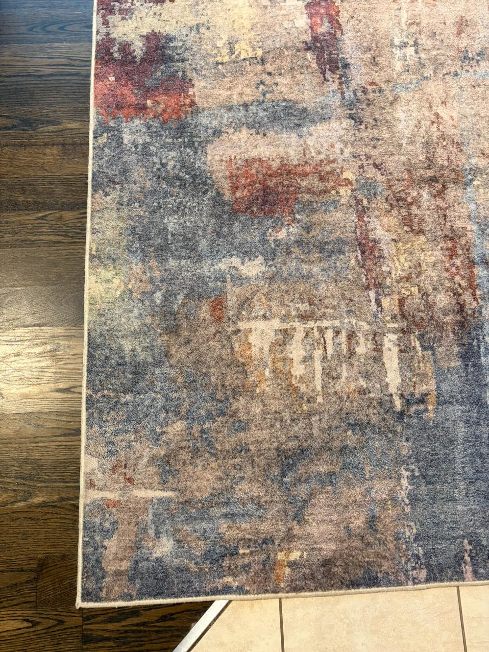 Thin Profile Area Rug Lot #