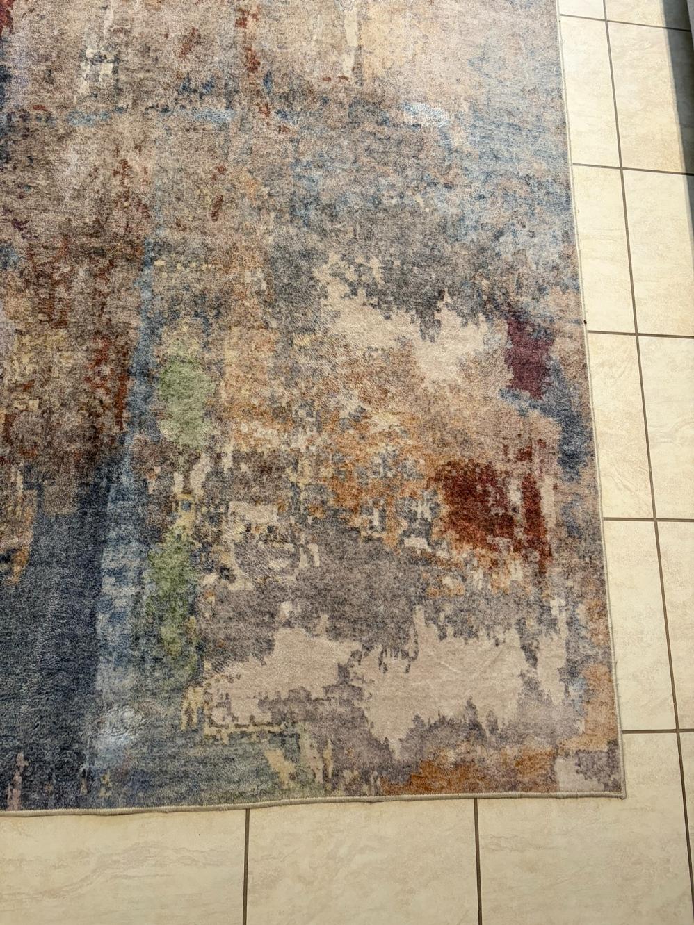 Thin Profile Area Rug Lot #