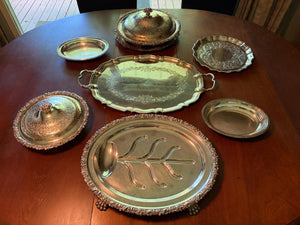 Burks Regency Silverware Lot