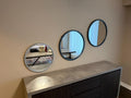 Set of 3 HomeSense Framed Wall Mirrors