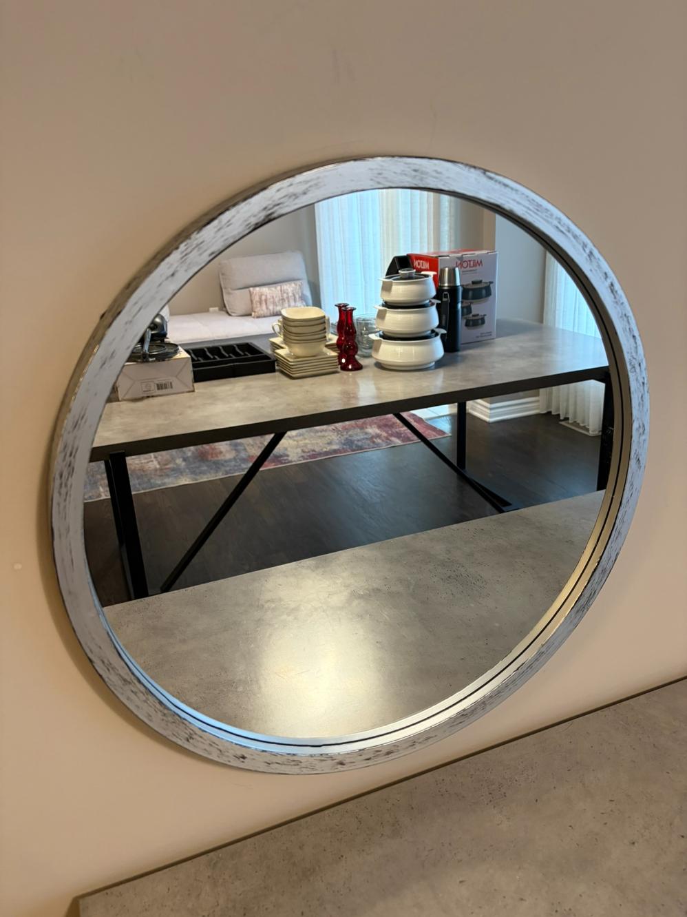 Set of 3 HomeSense Framed Wall Mirrors
