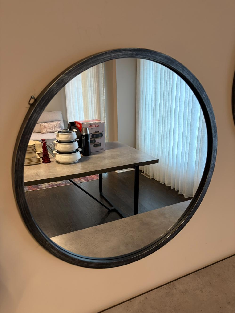 Set of 3 HomeSense Framed Wall Mirrors
